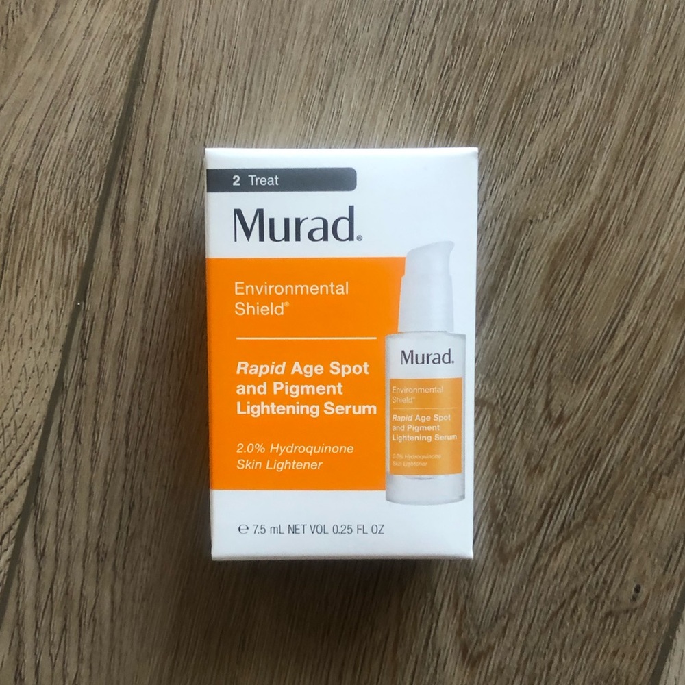 Rapid Age Spot and Pigment Lightening Serum